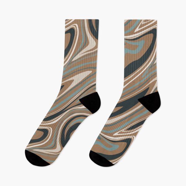 Item preview, Groovy Swirling Liquid Pattern - Wet Sand designed and sold by Charredsky.
