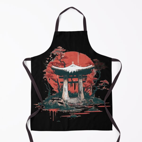 Item preview, "Simplicity and Spirituality: A Look into the Minimalist Shintō Shrine Architecture" designed and sold by ibrahim27.