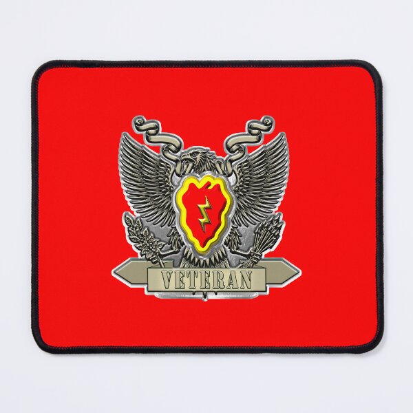 Item preview, 25th Infantry Division Veteran designed and sold by SoldierAlways.