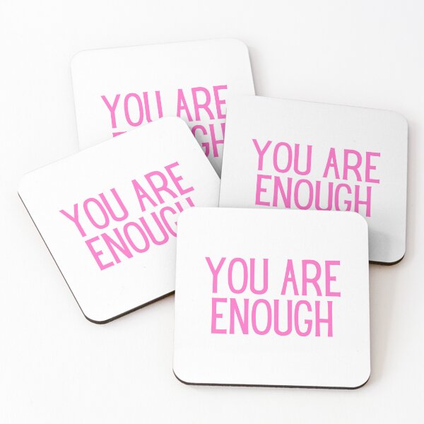 Item preview, You Are Enough designed and sold by rofocreative.