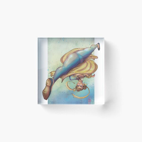Item preview, Chun Li (spinning bird kick) designed and sold by BoutsOfTheBlind.