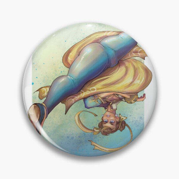 Item preview, Chun Li (spinning bird kick) designed and sold by BoutsOfTheBlind.