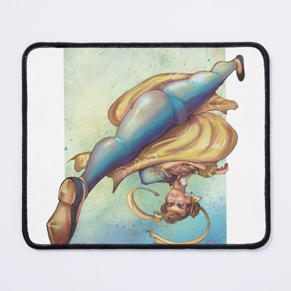 Item preview, Chun Li (spinning bird kick) designed and sold by BoutsOfTheBlind.