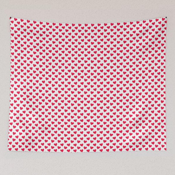 Item preview, Simple seamless pattern Red hearts to Valentine's Day designed and sold by Alina Varlamova.