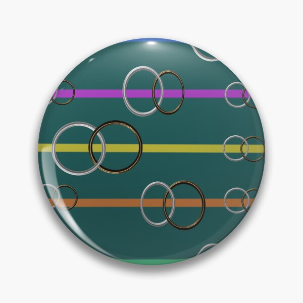 Item preview, Ring and line pattern designed and sold by Discoverartsy.