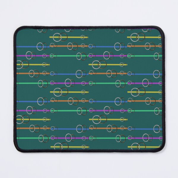 Item preview, Ring and line pattern designed and sold by Discoverartsy.