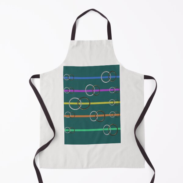 Item preview, Ring and line pattern designed and sold by Discoverartsy.