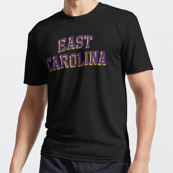 Elite Authentics East Carolina Pirates Womens Arch Over White T-Shirt