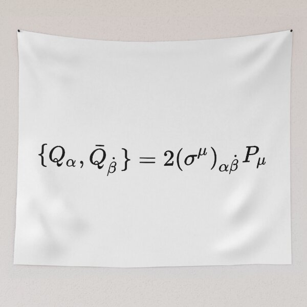 Item preview, Supersymmetric anti-commutation relations, supersymmetry and physics designed and sold by NoetherSym.
