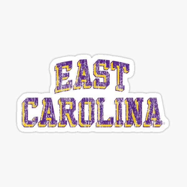 East Carolina University Sticker Pirates ECU Stickers Vinyl Decals Laptop Water Bottle Car Scrapbook T2 (Type 2)