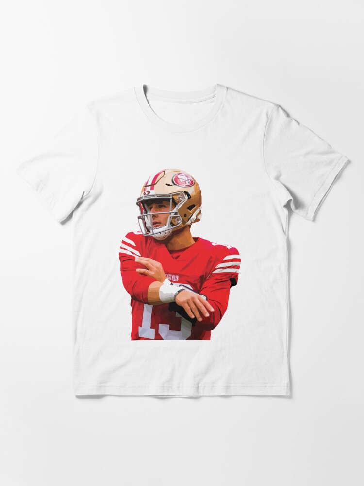 mr irrelevant brock purdy shirt