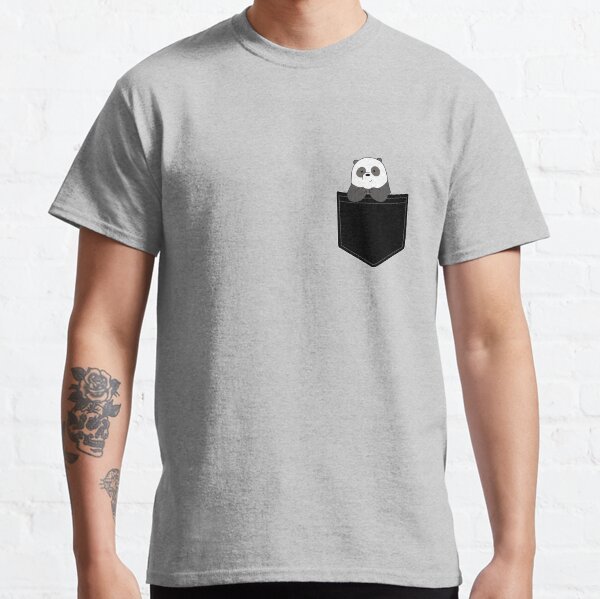 Pan Pan in a pocket Classic T-Shirt