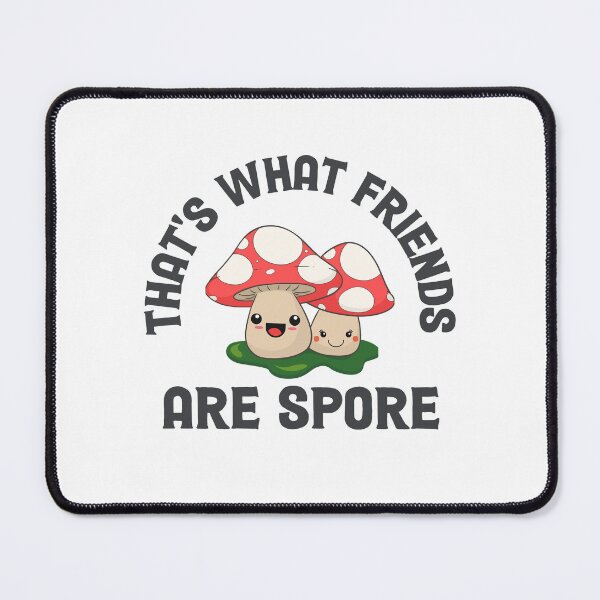 Item preview, Thats What Friends Are Spore - Mushroom Pun designed and sold by KGoPrintables.