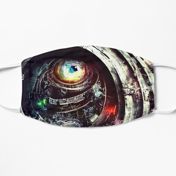 Robot EYE 100 Flat Mask
