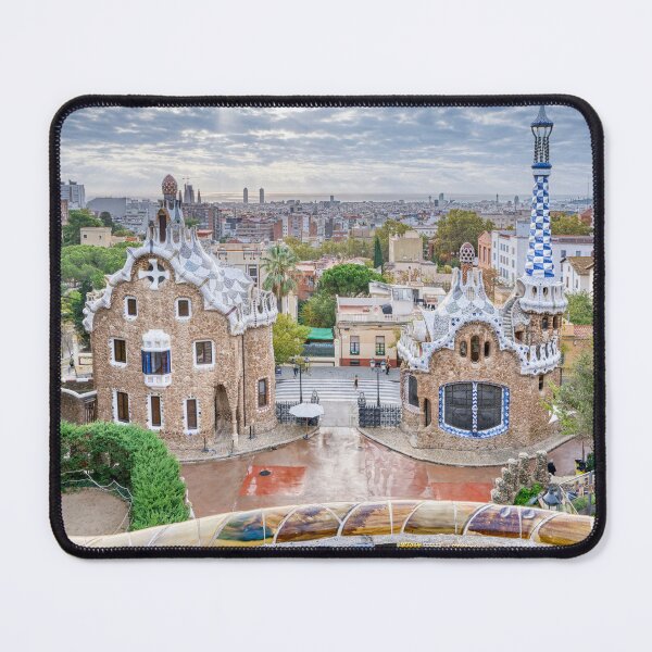 Item preview, Park Güell, Antoni Gaudí, Entrance and porter's lodge pavilions,  (Barcelona, Catalonia) designed and sold by Marc Garrido Clotet.