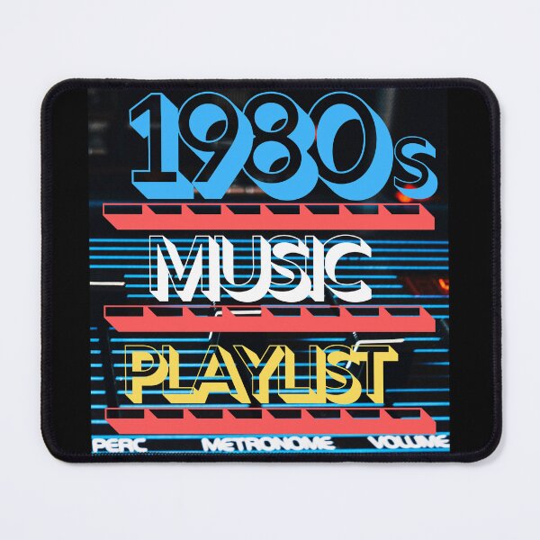 Item preview, 1980s MUSIC PLAYLIST designed and sold by builditdefendit.