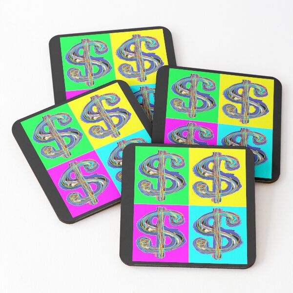 Item preview, pop art dollars 1 designed and sold by LoEndT-Shirts.