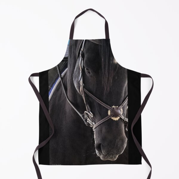 Item preview, Black Dressage Horse designed and sold by May Finch.