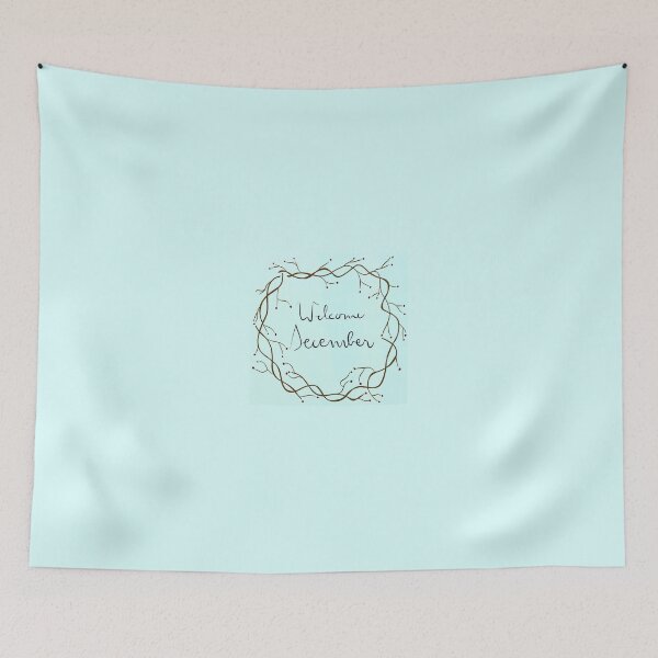 Item preview, Welcome December designed and sold by Rita Benacci.
