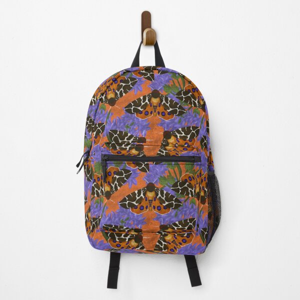 Item preview, Tiger Moths and Cornflowers in Amber designed and sold by MeganSteer.