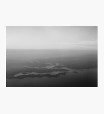 Shadow Inlets Photographic Print