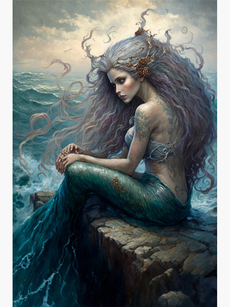 Majestic Mermaid