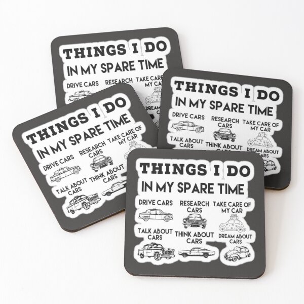 Aperçu de l'œuvre things i do in my spare time car créée et vendue par Adam ★★★★★.