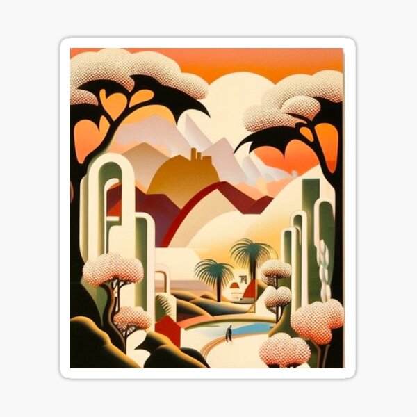 Bold City Series #17 Sticker