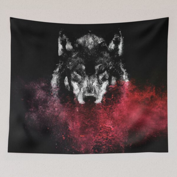 Item preview, Bloody Wolf designed and sold by patrikkoncz.