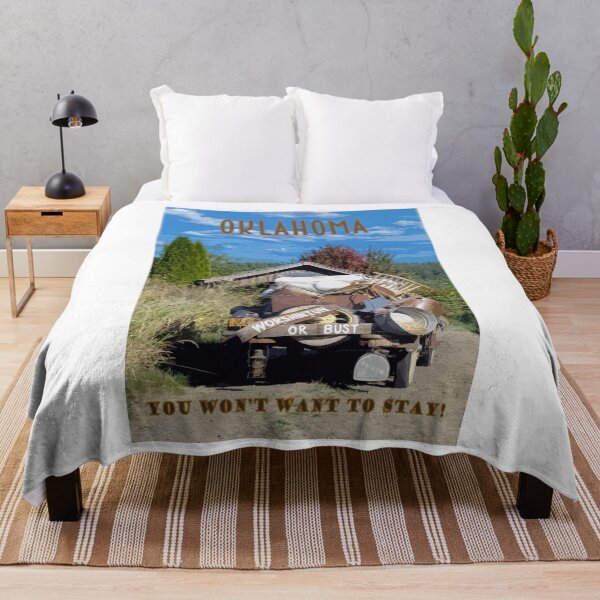 Item preview, Oklahoma Funny Travel Poster designed and sold by loggeron30.