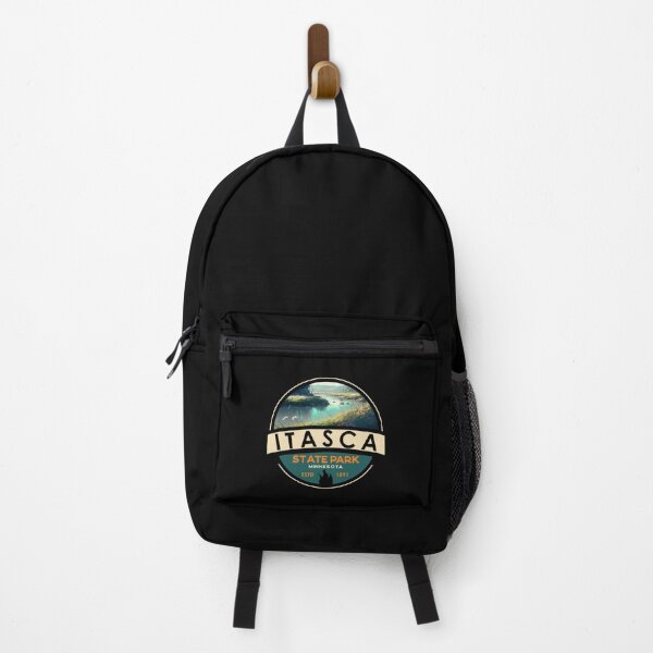 Item preview, Itasca State Park Minnesota Emblem designed and sold by KrisSidDesigns.