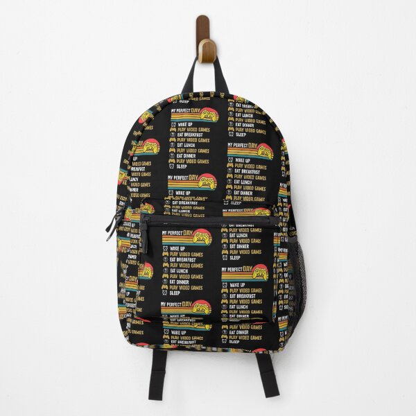 Item preview, Funny My Perfect Day Video Games Cool Gamer Gaming Boys Men designed and sold by Best Designer.