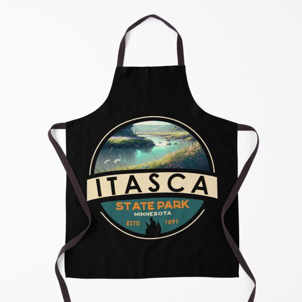 Item preview, Itasca State Park Minnesota Emblem designed and sold by KrisSidDesigns.