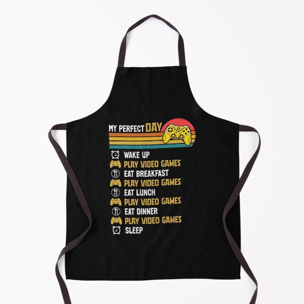 Item preview, Funny My Perfect Day Video Games Cool Gamer Gaming Boys Men designed and sold by Best Designer.