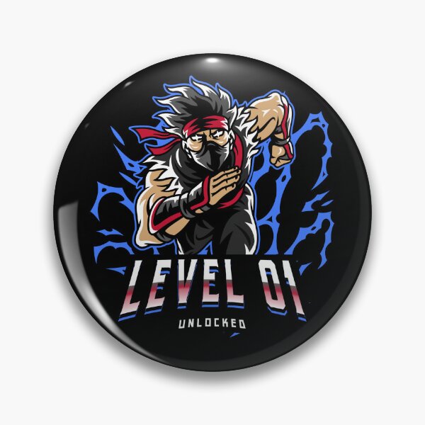 Item preview, Level 1 Unlocked Gamer designed and sold by SamuraiGaming.