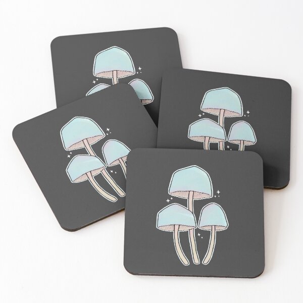 Item preview, Cute Mushrooms designed and sold by ecleticalis.