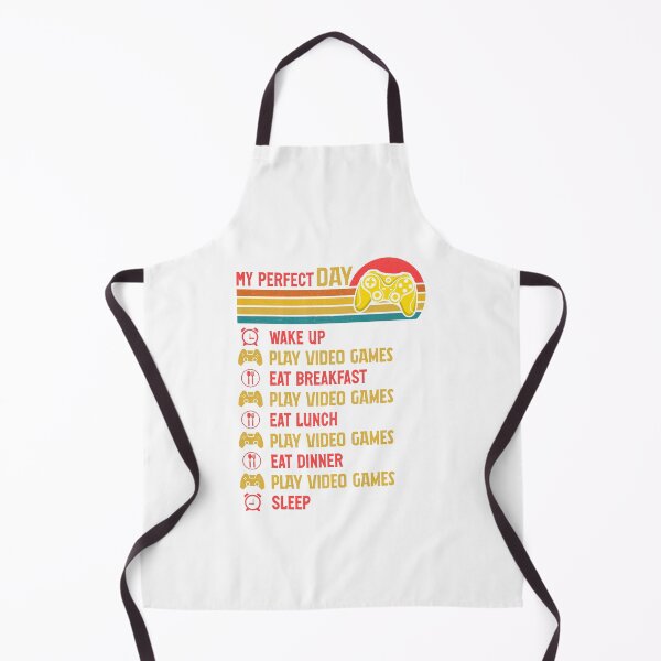 Item preview, Funny My Perfect Day Video Games Cool Gamer Gaming Boys Men designed and sold by Best Designer.