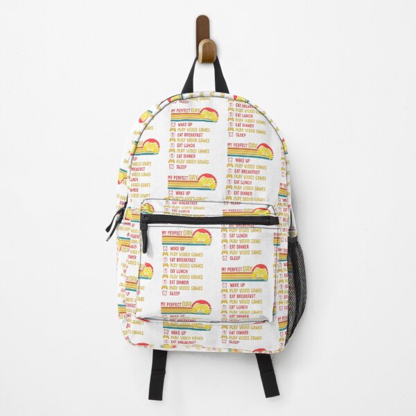 Item preview, Funny My Perfect Day Video Games Cool Gamer Gaming Boys Men designed and sold by Best Designer.