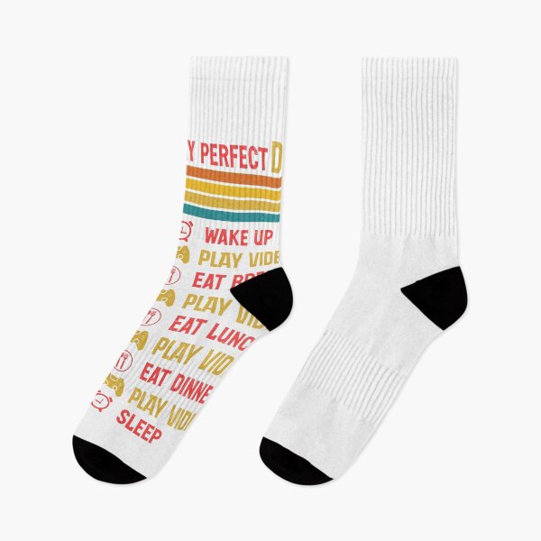 Item preview, Funny My Perfect Day Video Games Cool Gamer Gaming Boys Men designed and sold by Best Designer.