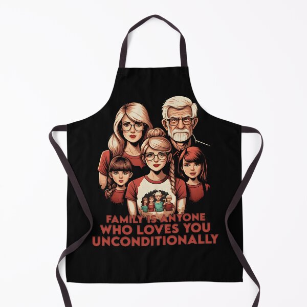 Item preview, Family is anyone who loves you unconditionally designed and sold by youngle.