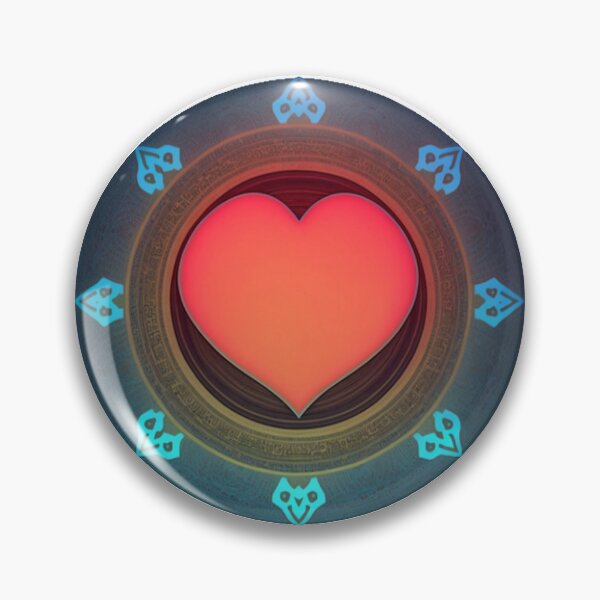 Item preview, Heart Circle designed and sold by Healio2.