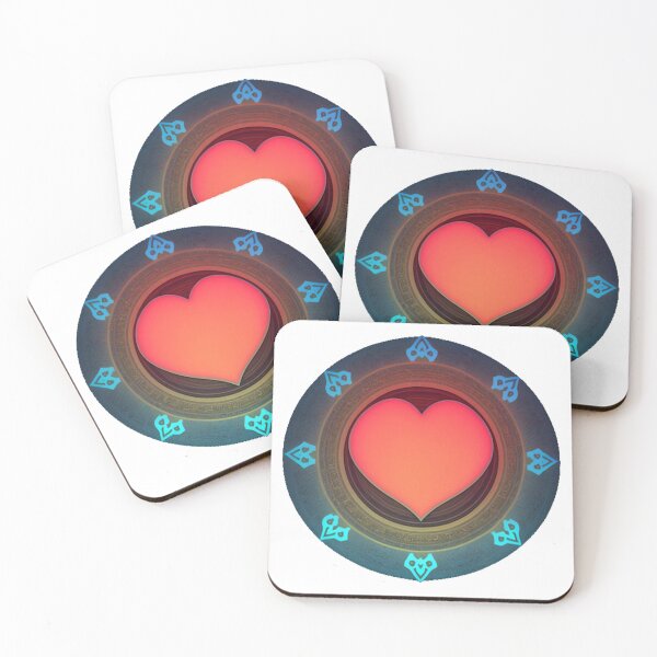 Item preview, Heart Circle designed and sold by Healio2.
