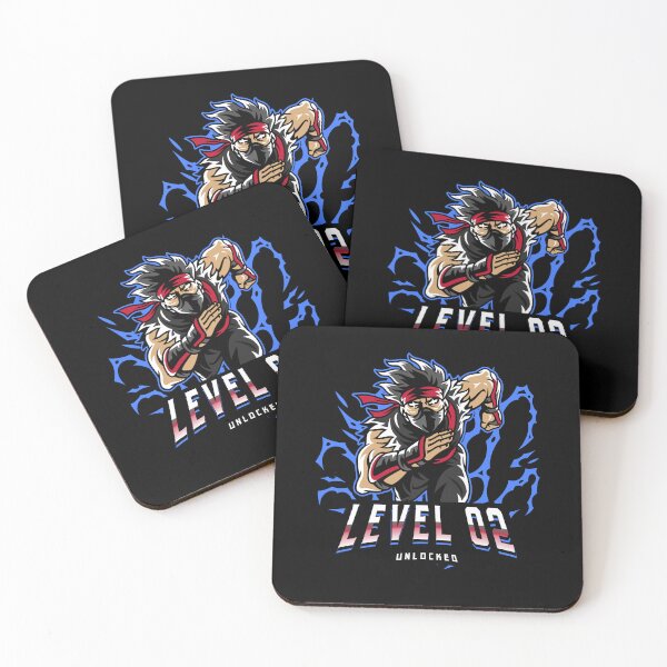 Item preview, Level 2 Unlocked Gamer designed and sold by SamuraiGaming.