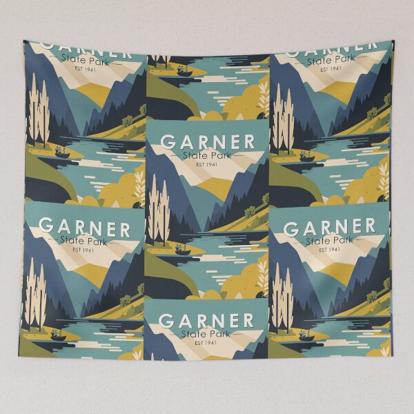 Item preview, Garner State Park Texas Vintage designed and sold by KrisSidDesigns.