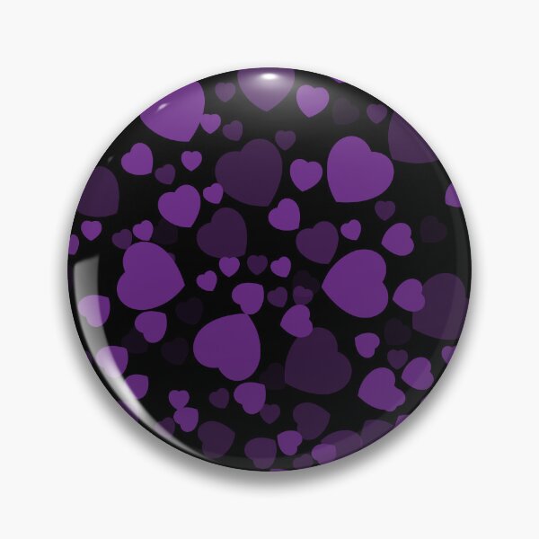 Item preview, Corações Roxo designed and sold by GirlaineSQ.