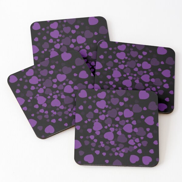Item preview, Corações Roxo designed and sold by GirlaineSQ.