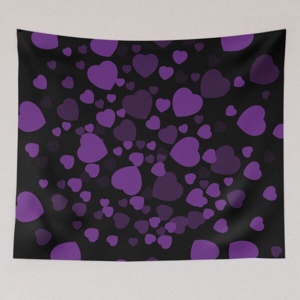 Item preview, Corações Roxo designed and sold by GirlaineSQ.