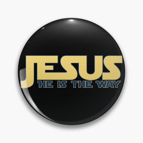 Item preview, Jesus He Is The Way designed and sold by Rooster Syndicate.