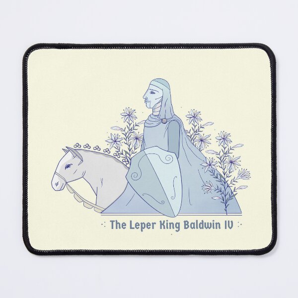Item preview, Baldwin IV, The Leper King and a Brave Knight designed and sold by ce-horvath.
