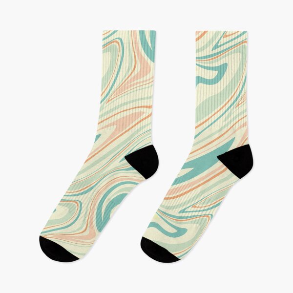 Item preview, Groovy Swirling Liquid Pattern - Pastel Combo designed and sold by Charredsky.